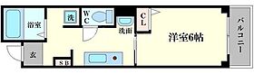 ＫＳプラザ 905 ｜ 大阪府大阪市浪速区敷津東3丁目（賃貸マンション1K・9階・22.23㎡） その2