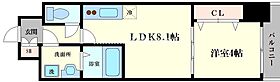 グランパシフィック今里innovation  ｜ 大阪府大阪市生野区新今里1丁目（賃貸マンション1LDK・2階・31.50㎡） その2