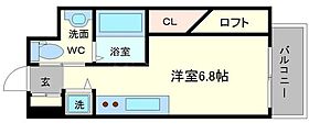 コーラルポワント難波ＷＥＳＴ  ｜ 大阪府大阪市浪速区久保吉1丁目1番地12号（賃貸マンション1R・6階・20.14㎡） その2