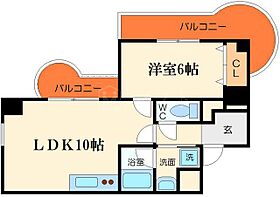 リヴィエール川西  ｜ 大阪府大阪市浪速区日本橋西2丁目1番地1号（賃貸マンション1LDK・4階・42.60㎡） その2