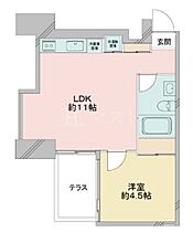 ラ・ドゥセール湊町  ｜ 大阪府大阪市浪速区幸町1丁目2番地5号（賃貸マンション1LDK・3階・36.00㎡） その2