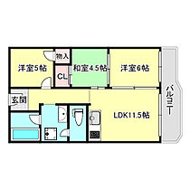 シャルムなんば  ｜ 大阪府大阪市浪速区元町2丁目（賃貸マンション3LDK・6階・60.00㎡） その2