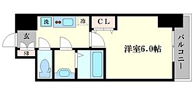 ｇｍ難波ウエストＤ．Ｃ.  ｜ 大阪府大阪市浪速区桜川4丁目（賃貸マンション1K・8階・21.37㎡） その2