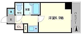 大国町青山ビル別館 515 ｜ 大阪府大阪市浪速区敷津西2丁目4-4（賃貸マンション1K・5階・21.00㎡） その2