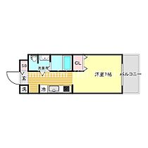 パラッツォ四天王寺  ｜ 大阪府大阪市天王寺区上汐6丁目（賃貸マンション1K・7階・26.00㎡） その2