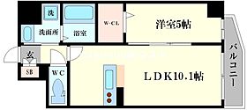 グランパシフィック花園innovation  ｜ 大阪府大阪市西成区鶴見橋1丁目（賃貸マンション1LDK・6階・36.60㎡） その2