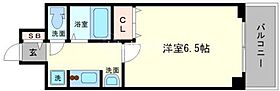 エステムコート難波サウスプレイスIIレフィーナ  ｜ 大阪府大阪市浪速区大国3丁目9番地26号（賃貸マンション1K・6階・20.43㎡） その2