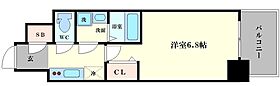 レジュールアッシュＴＡＩＳＨＯ　ＬＥGＡＮＴ  ｜ 大阪府大阪市大正区泉尾1丁目（賃貸マンション1K・15階・23.22㎡） その2