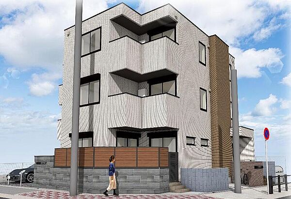 建物エントランス