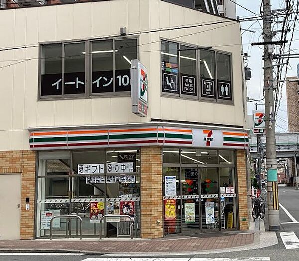 画像21:【コンビニエンスストア】セブンイレブン 大阪日本橋東3丁目店まで87ｍ