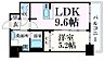 間取り：1Ｆのみ専用庭あり