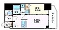 プレサンス北浜オリジン2階11.3万円