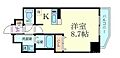 スワンズ心斎橋EAST2階6.5万円