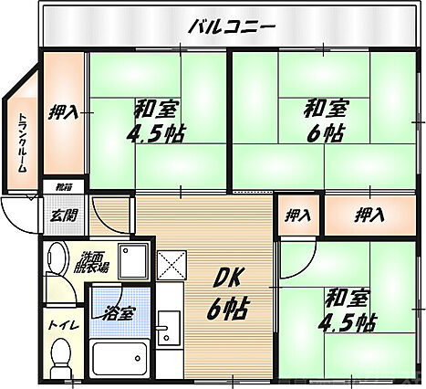 別所ハイツ_間取り_0