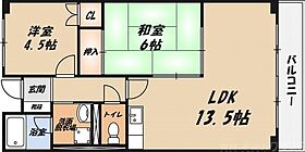 レジデンス清水  ｜ 大阪府高槻市宮之川原4丁目（賃貸マンション2LDK・5階・60.00㎡） その2