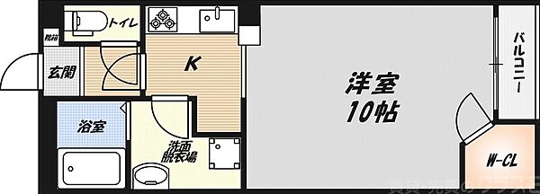 レオネクストエイザ ｜大阪府高槻市奈佐原元町(賃貸アパート1K・2階・30.84㎡)の写真 その2