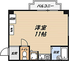 サージュヒル壱番館  ｜ 大阪府高槻市富田丘町（賃貸マンション1R・3階・24.69㎡） その2