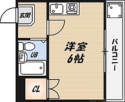 メゾンあぶの  ｜ 大阪府高槻市氷室町1丁目（賃貸マンション1R・3階・19.16㎡） その2