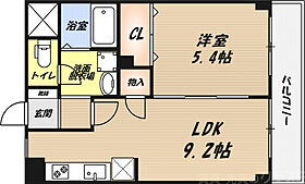 ヴィラコンフォート  ｜ 大阪府高槻市川西町1丁目（賃貸マンション1LDK・3階・35.10㎡） その2