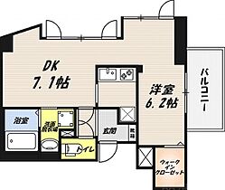 CASA MIA  ｜ 大阪府高槻市芥川町1丁目（賃貸マンション1DK・5階・38.20㎡） その2