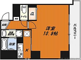 LIBRA高槻  ｜ 大阪府高槻市芥川町1丁目（賃貸マンション1K・3階・33.07㎡） その2