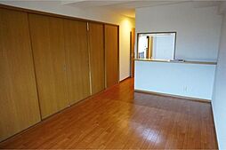 阪急京都本線 上牧駅 徒歩14分の賃貸マンション 2階3LDKのリビング/ダイニング