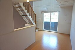 エスクード3 1階2LDKのリビング/ダイニング