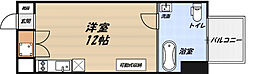 WHITERESIDENCE ワンルームの間取図画像