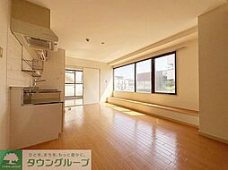 西武新宿線 新狭山駅 徒歩5分の賃貸マンション 2階1LDKのリビング/ダイニング