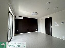 スレッド　（日高市上鹿山マンション新築工事） 1階1LDKのリビング/ダイニング