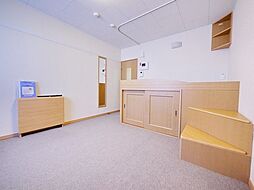 レオネクスト山茶花 2階1Kのリビング/ダイニング