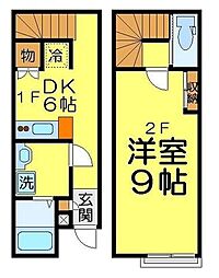 間取図画像 1DK