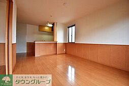 ベルジェI 1階2LDKのリビング/ダイニング