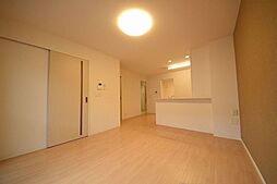 リッツパークＡ 1階1LDKのリビング/ダイニング