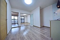 プリムヴェールＢ（川越） 1階3DKのリビング/ダイニング