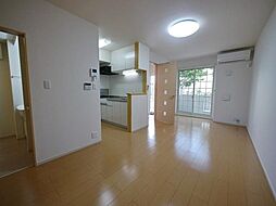 ル　ヴィラージュ　Ａ 1階1LDKのリビング/ダイニング