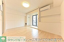 西武新宿線 南大塚駅 徒歩23分の賃貸アパート 1階1LDKのリビング/ダイニング