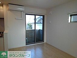 フレグランスII 1階1LDKのリビング/ダイニング