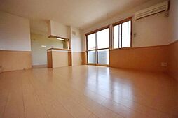 サンモールプラザ　Ａ/Ｂ 2階1LDKのリビング/ダイニング