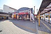 マクドナルド西武新狭山駅前店 308m