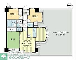 ライオンズマンション川越南古谷 3LDKの間取図画像