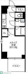 アルティジャーノD'sSAYAMA 1Kの間取図画像