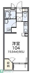 間取図画像 ワンルーム