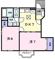 毛呂駅 5.3万円