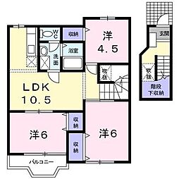 入間市駅 6.7万円