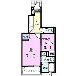 毛呂駅 5.2万円