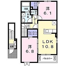 入間市駅 6.8万円