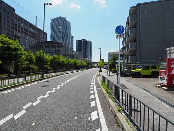 ブルージェイダイト　高槻ミューズ校前 ｜大阪府高槻市古曽部町2丁目(賃貸アパート1R・1階・27.32㎡)の写真 その19