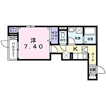 タウンハウスＫＫ　III 103 ｜ 大阪府茨木市戸伏町（賃貸アパート1K・1階・30.00㎡） その2