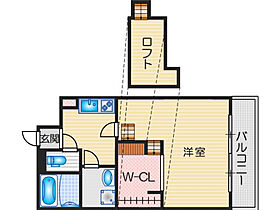 メゾンプレジール 102 ｜ 大阪府茨木市南春日丘７丁目（賃貸マンション1K・1階・32.40㎡） その2